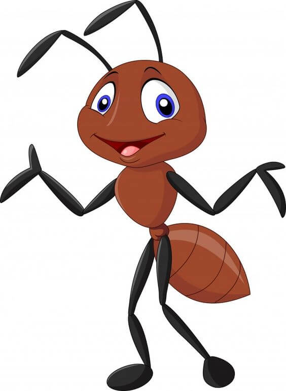 Wektorowa mrówka - ikona grupy
